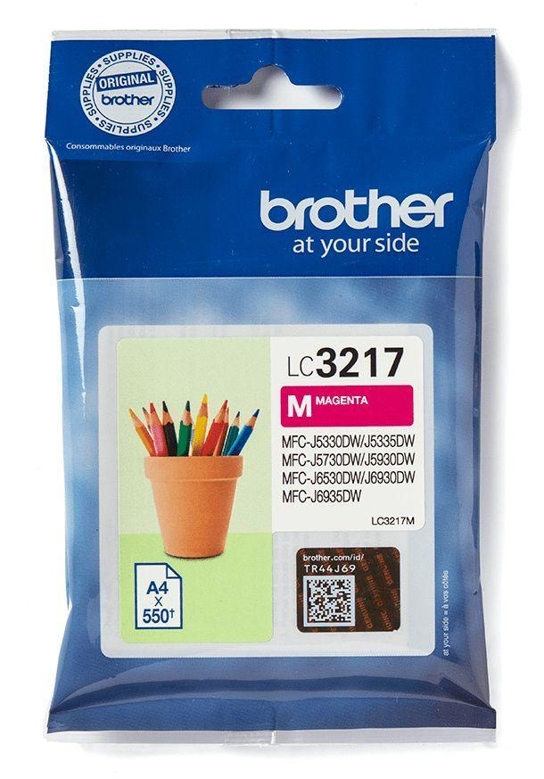 BROTHER Cartouche LC-3217M - Magenta