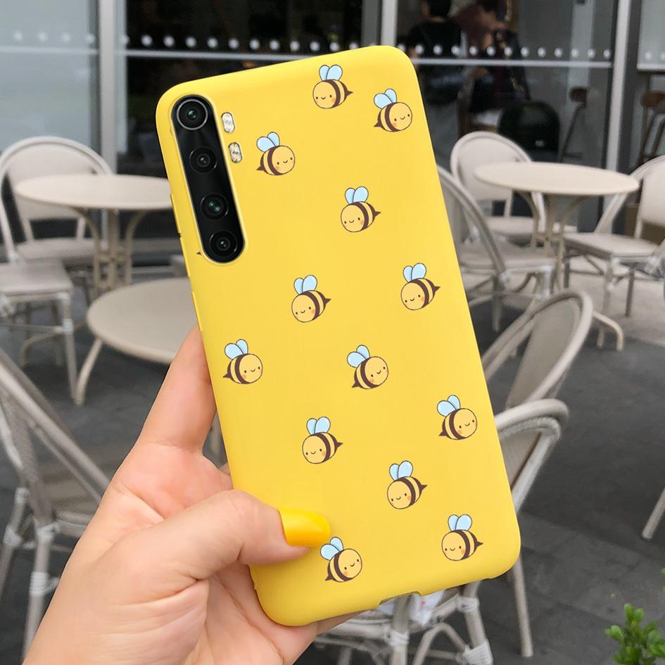 Flower Case For Xiaomi Mi Note 10 Lite Phone Case Fashion Cover For Xiomi Mi Note 10 Lite Pro Soft Bumper For Mi Note10 Pro Capa