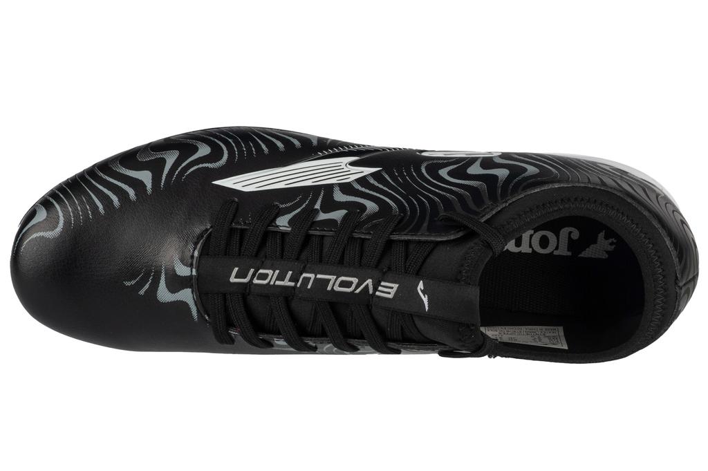 Joma Evolution 24 EVOS FG, Мужские черные футбольные бутсы