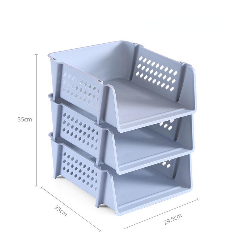 Полка для файлов Штабелируемый стабильный легкий органайзер для бумажных файлов формата А4 Пластиковая стойка Лоток для документов для домашнего офиса Настольный лоток для файлов