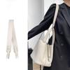Genuine Leather Cowhide Adjustable Shoulder Strap for Handbags and Belt Bags
