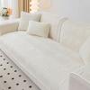 Sofa Cushion Four Seasons Universal Cream Wind Non-Slip Mat Leather Sofa Cover New High-Grade Plush Seat Cover