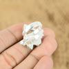 Сделка ко Дню матери Кольцо ручной работы из стерлингового серебра 925 пробы с камнем сколецит в виде цветка