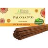 Bless-Palo-Santo 100%-Natural-Handmade-Hand-Dipped-Incense-Sticks Organic-Chemicals-Free for-Purification-Relaxation-Positivity