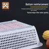 Golden Key Commercial Plastic Storage & Drain Basket