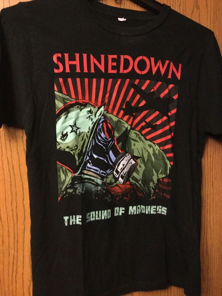 Shinedown Black Tag Ripped Unisex T-shirts