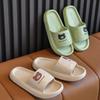 Slippers Men's Summer New Indoor Home Bathroom Bath Non-slip Outer Wear Non-smelly Feet Couple Sandals Women