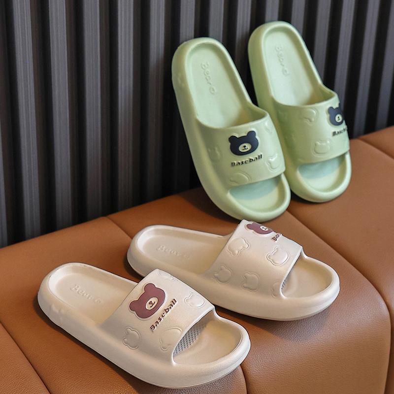 Slippers Men's Summer New Indoor Home Bathroom Bath Non-slip Outer Wear Non-smelly Feet Couple Sandals Women