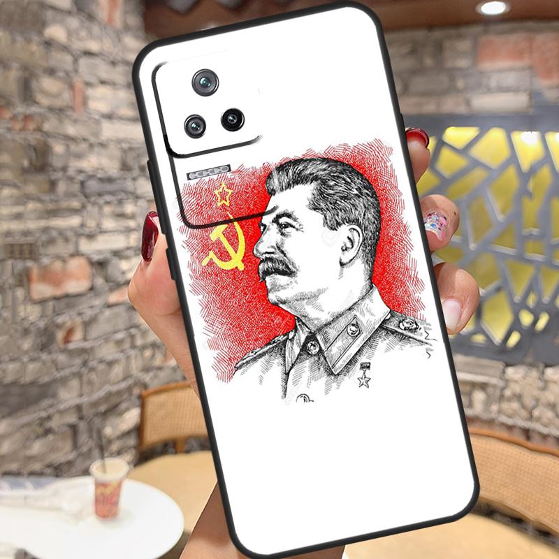 Сталинский Советский Чехол Для Xiaomi 13 14 15 Ultra 11T 12T 13T 14T Pro POCO X7 Pro X3 X5 X6 M6 F5 F6 Pro
