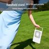 Silent Foldable Mini USB Desk Fan for Office & On-the-Go