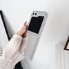Роскошный зеркальный чехол для мобильного телефона Samsung zflip7, складной экран, зеркало для макияжа Muse, zflip6, противоударный защитный чехол