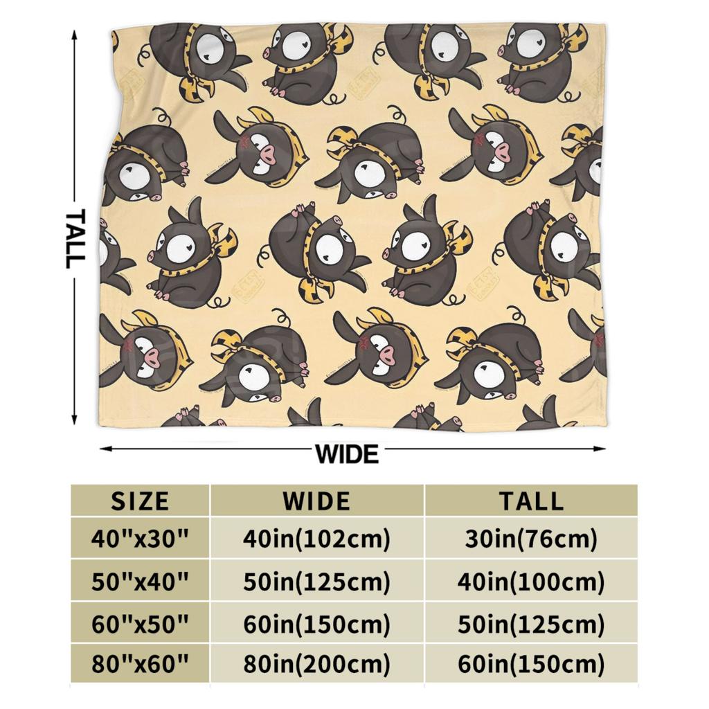 P Chan  Ranma Plush Blanket Boy Girl  Flannel Throw Blanket For Home Decor Super Soft Custom Quality Bedspread Gift