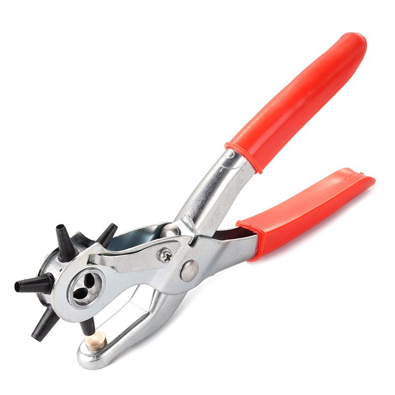 Многофункциональные плоскогубцы для пробивки круглых отверстий, овальных отверстий, инструмент для самостоятельного изготовления ремешка для часов, бытовые кожевенные изделия, дыроколы для кожаных ремней