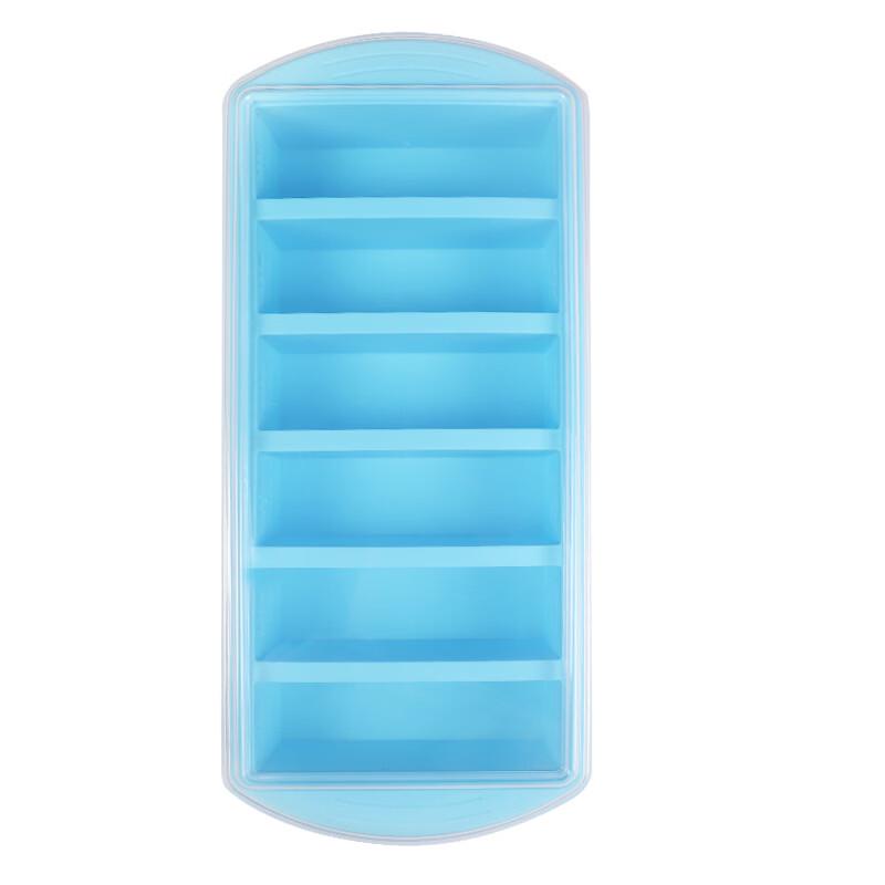 Di Ruien Silicone Ice Cube & Food Storage Container with Lid
