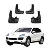 4PCS Car Mud Flaps Splash Guards Mudguards Car Mud Flaps Compatible with Porsche Cayenne 2011 2012 2013 2014 2015 2016 2017