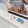 Piano Chord Card Piano Chords Chart Finger Chart 120pcs Color Coded Cards for Piano Beginners Music