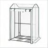 Durable Greenhouse, Plant Winter Tent with Roll-up Front Zipper Door, for Balcony, Patio, Garden