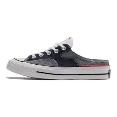 Джинсовые кроссовки унисекс Chuck 70 Mule Retro Blue Obsidian White A03563C