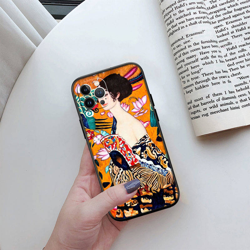 Чехол для телефона II7 Густав Климт для Xiaomi Poco C51 C50 C55 C65 C40 F6 F5 X6 X4 X3 X2 M6 M5 M4 M3 M2 F3 F2 F1 12 12X 9T 10T Pro CC9E A3 A2 A1