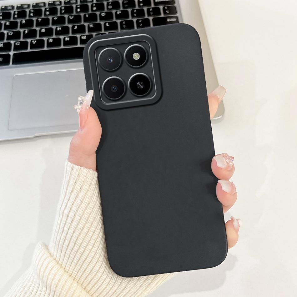 Для Honor X5b Plus Модный Чехол для Телефона с Рисунком Закатного Пляжа Для Honor X5b X 5B Plus Мягкий Силиконовый Ударопрочный Чехол