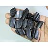 459Cts. Natural Black Tourmaline Fancy Cabochon Loose Gemstone 13 Pcs Lot C-356