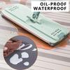 Кухонный ковер Большой ковер ПВХ напольный коврик Водонепроницаемый Маслостойкий Кожаные коврики для ног Домашний декор Клетчатые ковры Alfombra De Cocina