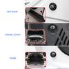 AALV1 4/8/12Pcs Car Door Shock Absorption Gasket Shockproof Pad Accessories For Volvo S80L C70 CX70 V60 XC90 S60 XC60 V70 S90 AWD V90