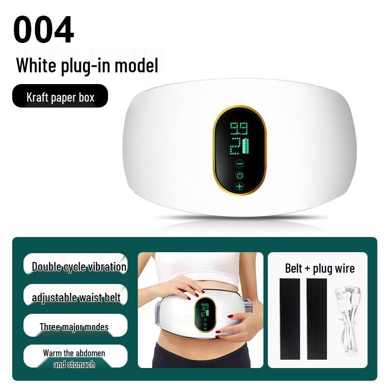 Пояс для абдоминального массажа Lux для трансграничной торговли: Офисное и домашнее устройство для разминания живота