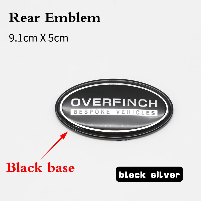 3D ABS Car Front Grille Hood Badge Emblem Original Lid Logo For Land Rover Evoque Discovery Defender L320 L322 L405 L494 Vogue P FG2