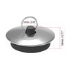 Round Rubber Sink Plug Sink Water Stopper Bathtub Accessories
