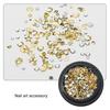 Yousheng 1 коробка DIY украшения для ногтей ажурные сплав звезда луна треугольник чешуйка 3D блестящие стразы подвески украшения для ногтей смешанные аксессуары