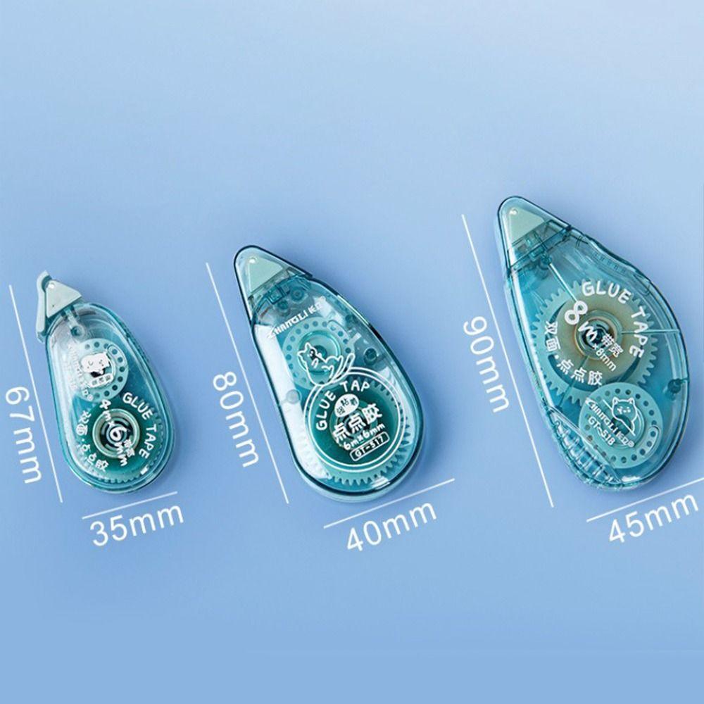 Photo Album Double Sided Adhesive Tape DIY Craft Supplies Dot Glue Roller Tapes DIY Stationery