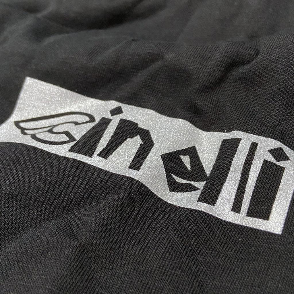 Футболка с коротким рукавом Gruppo Cinelli WE BIKE HARDER 2023, XL, Черный,