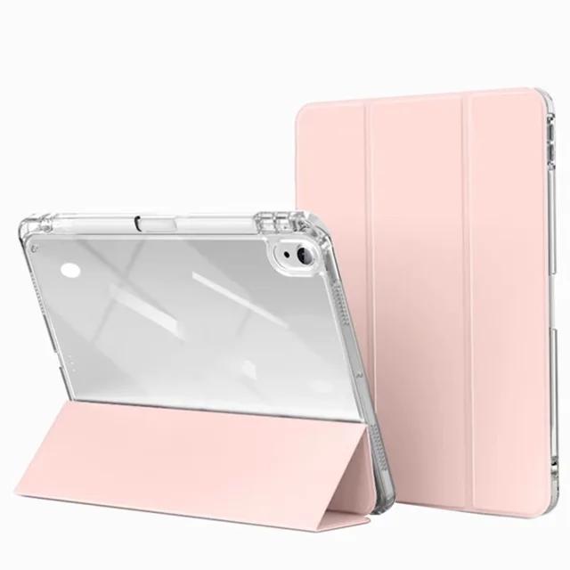 Чехол для планшета Huawei MatePad 11 2021 с отделением для ручки, подставка для сна, пробуждения, мягкий чехол, прозрачный защитный чехол