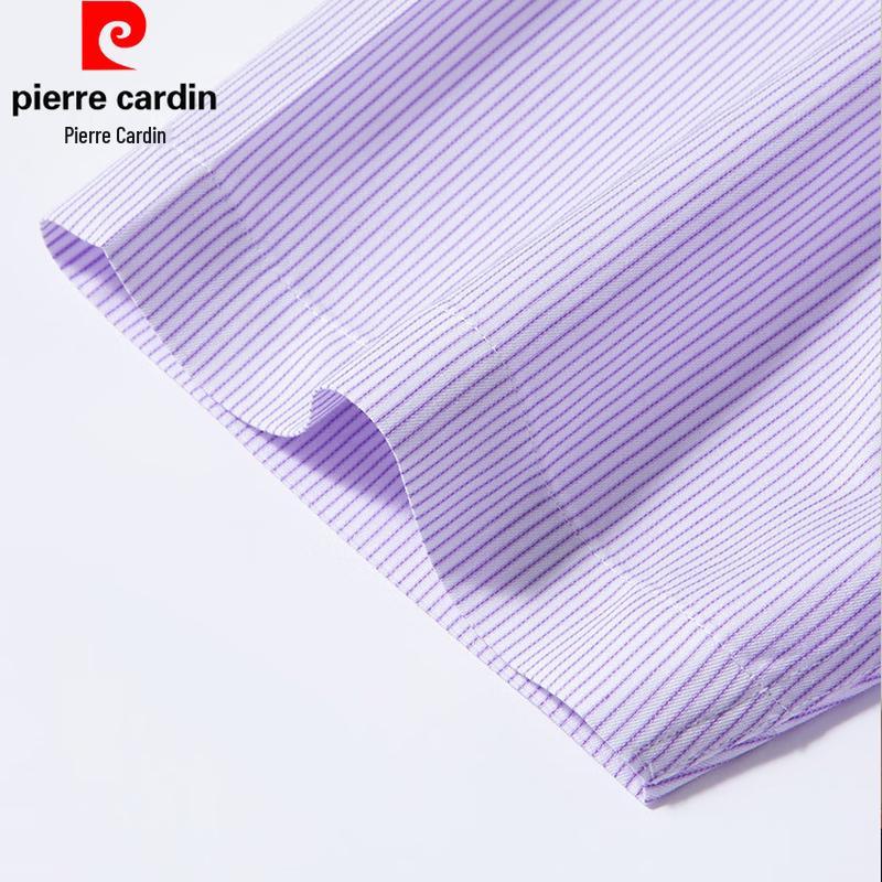 Pierre Cardin Мужская рубашка с коротким рукавом из 100% хлопка