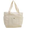 Large Capacity Canvas Commute Tote Bag Women Student Portable Shoulder Bag Travel Handbag