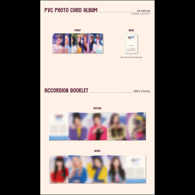 BILLLIE [трек YOON: PATBINGSU] Платформа Альбом вер.