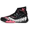 Баскетбольные кроссовки Marvel X Destruction Venom KT6 Thompson Fabric Synthetic Leather Shock Absorbing Non-Slip Wear-Stick с высоким верхом 112041102-6