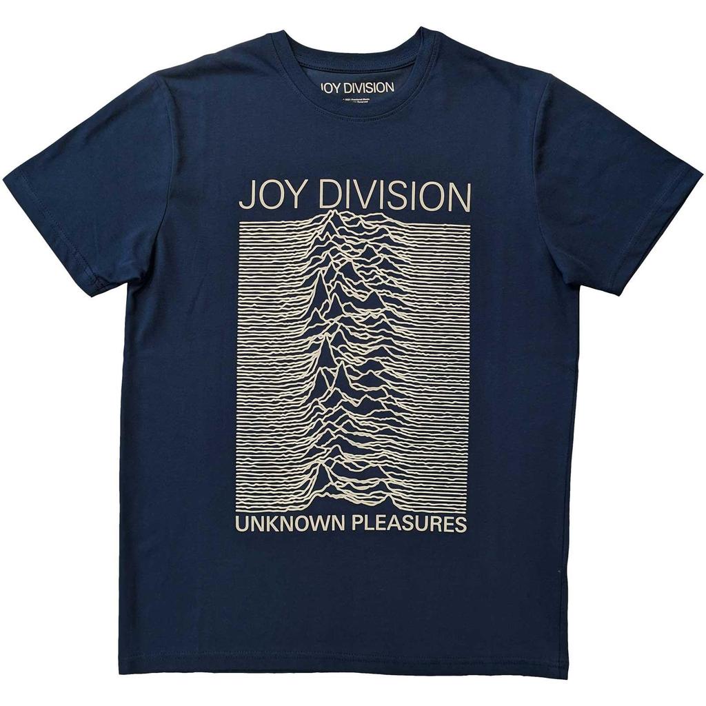 Футболка унисекс для взрослых Joy Division Unknown Pleasures