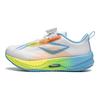 Li Ning Kids Ultra Light 21 Ткань Легкая Высокопрочная Прочные Быстросъемные Низкие Кроссовки Повседневные Детские Кроссовки YKAU008-1
