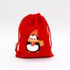 Рождество Для конфет Печенье Снеговик Лось Санта Клаус Рождественская елка Упаковка Упаковка Красный
