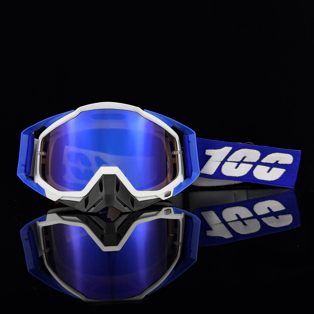 100 Motocross Glasses Motorcycle Sunglasses Man MTB ATV Mask Windproof Protection Skiing Cycling Racing Off-Road Goggles