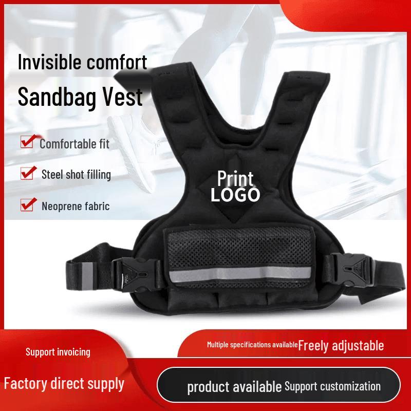 JINGGENG Adjustable Running Weight Vest