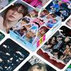 Straykids Карточки Lomo Новый Альбом Фото И Наклейки Коллекционные Kpop Товары Для Коллекции Фанатов 96 60 36 Подходит Для Детей Развлекательные Веселые Игры