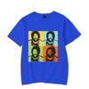 Bud Spencer Camiseta Pop Art Men's / Women's T Shirt Men Tshirt Short Sleeve Print Casual Breaking Bad Print T Shirt For Men