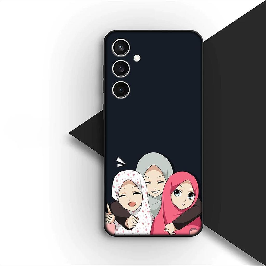 Cover for Apple iPhone 12 13 Pro XS Max Mini ProMax X XR Air 13Pro Casing Phone Case Arabic islamic muslim Muslimah Girl