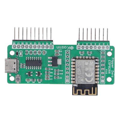 Модуль ESP8266 WiFi для чипа последовательного порта Flipper Zero CH340C, модуль разработки интерфейса типа C