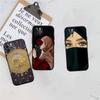 Muslim Hijab Gir Phone Case for Redmi Note 5 6 7 8 9 10 11 12 13 Pro Max Plus 12C 11S 10S 10T 10X 10A 10C 9S 9T 9A 9C Prime NFC 8T 7A 8A S2