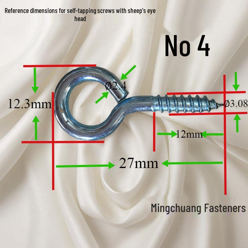 Сине-белый подвес с оцинкованным крепежом и винтами-кольцами - Саморезы, заостренная головка, крючок в стиле «Древесная фактура» для светильников, Новый китайский стиль.