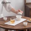 Nanshan Xiansheng Ink Wash Ceramic Gongfu Tea Set